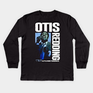 OTIS REDDING Kids Long Sleeve T-Shirt